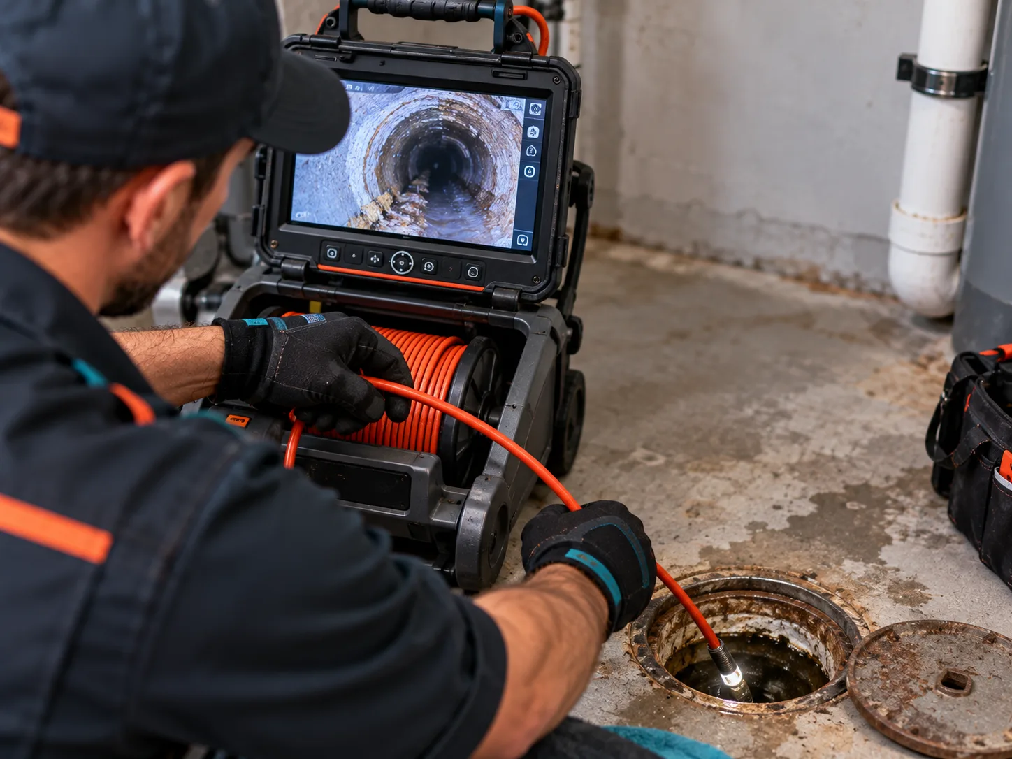 Clogged Drain Service company in Potsdam, NY